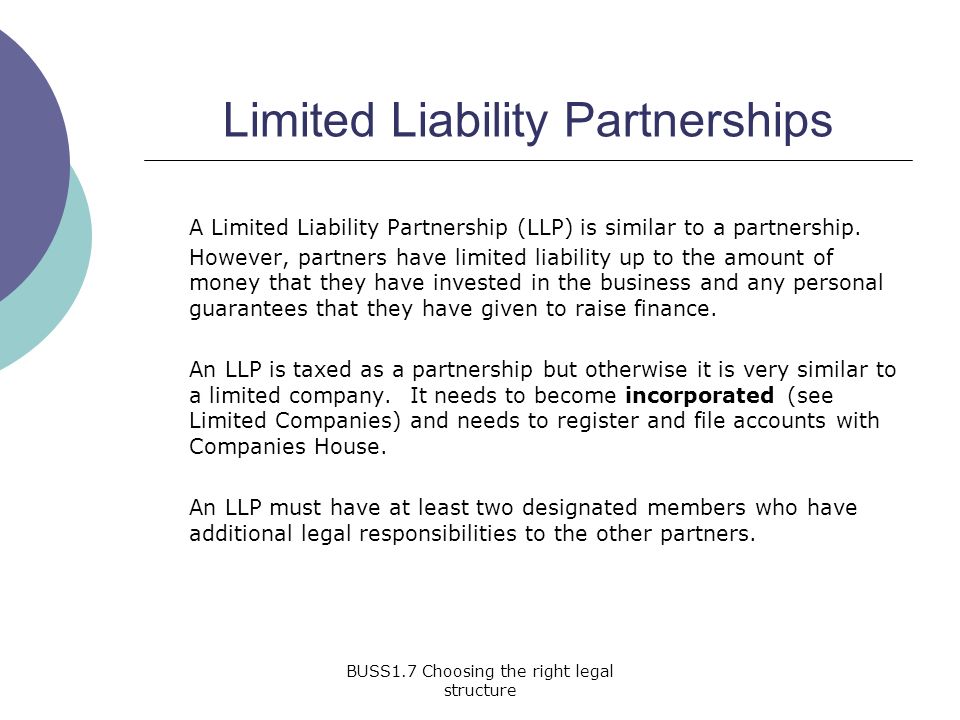 Limited Liability Company (LLC) FAQ